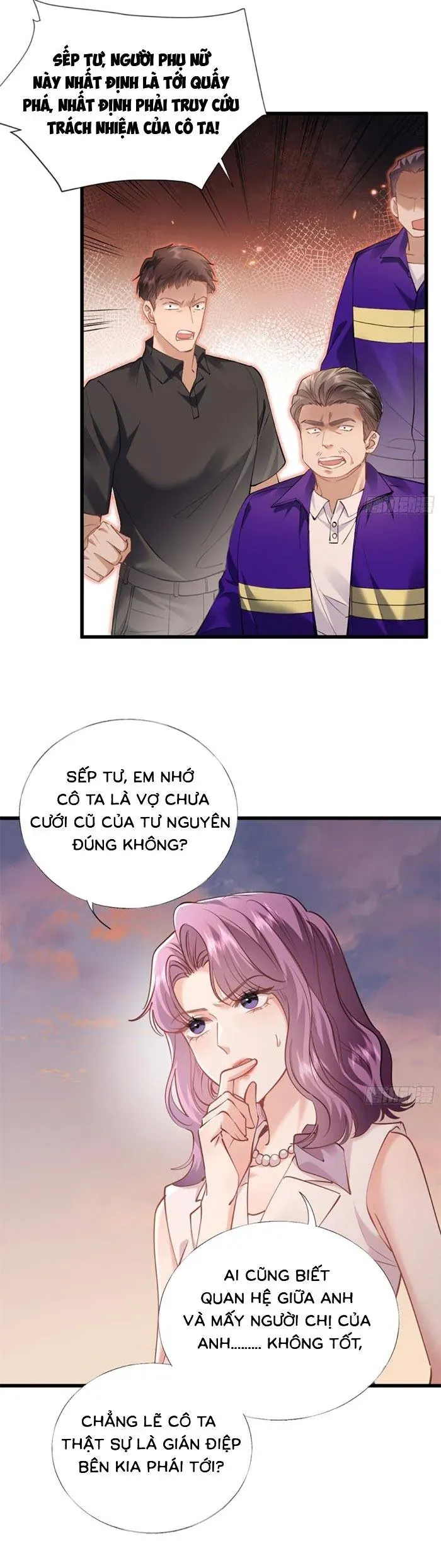 Từ Chối Hiến Thận Lại Thành Mợ Út Của Kẻ Từng Yêu Chap 27 - Next Chap 26