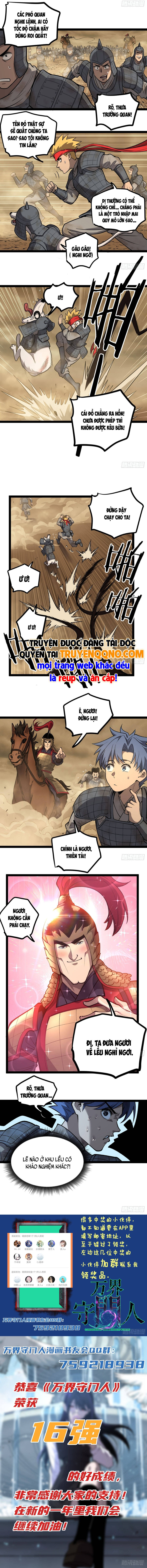 Người Giữ Cửa Vạn Giới Chap 129 - Next Chap 128