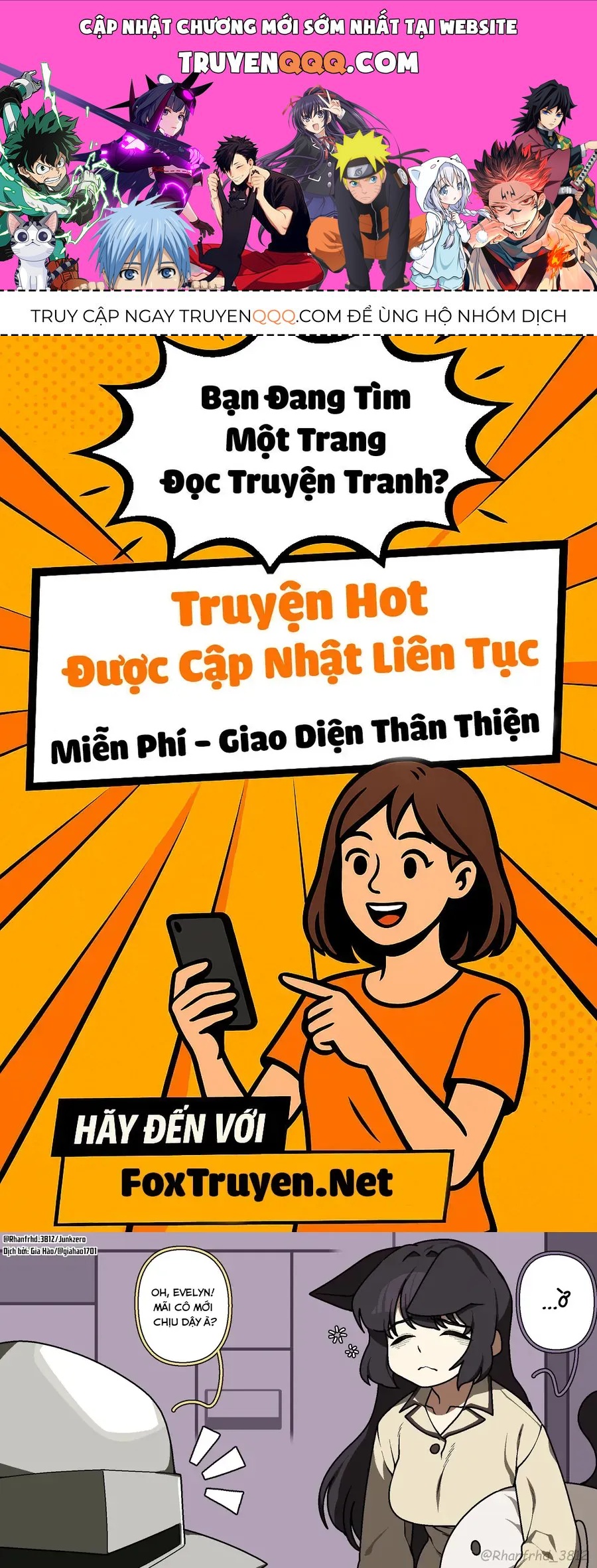 Những cô gái thú nhân của Junkzero Chap 147 - Next Chap 146