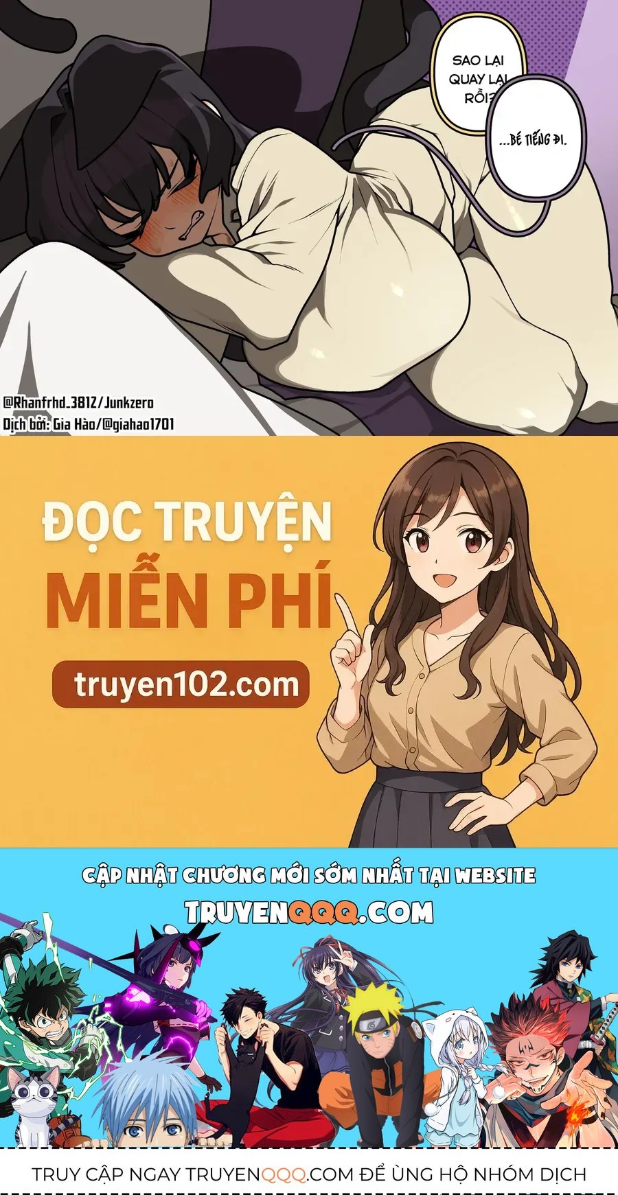 Những cô gái thú nhân của Junkzero Chap 147 - Next Chap 146