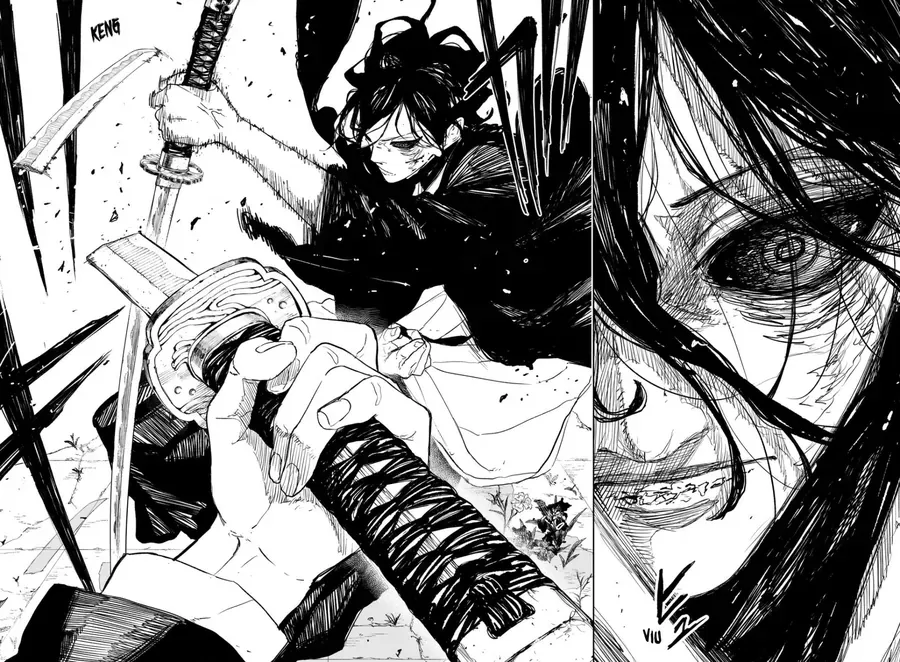 Kagurabachi [Chap 108]