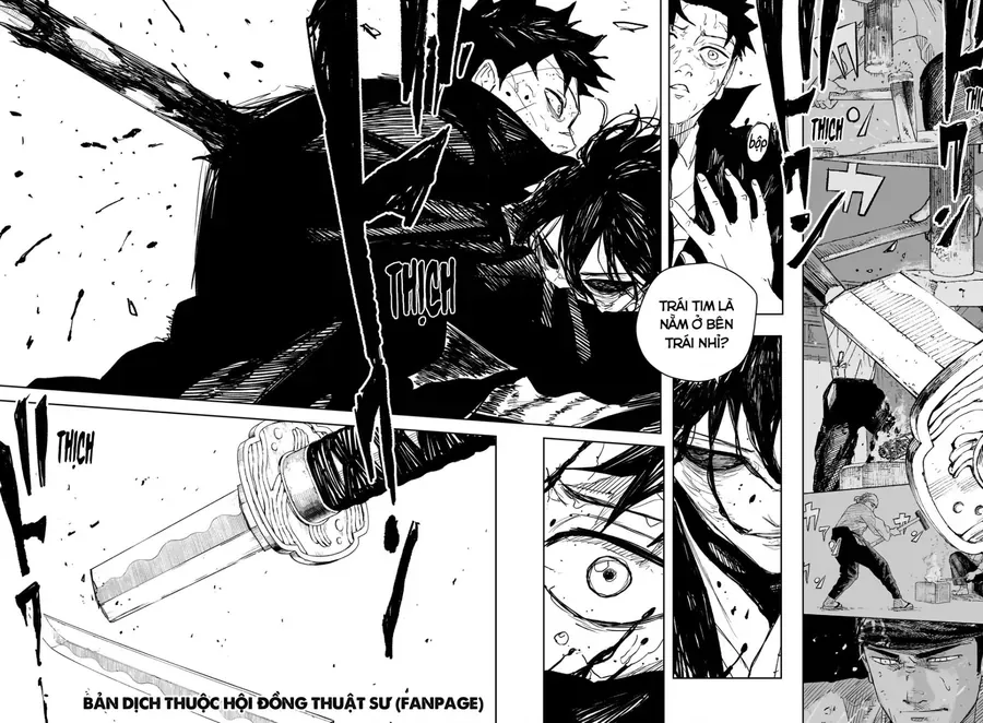 Kagurabachi [Chap 108]