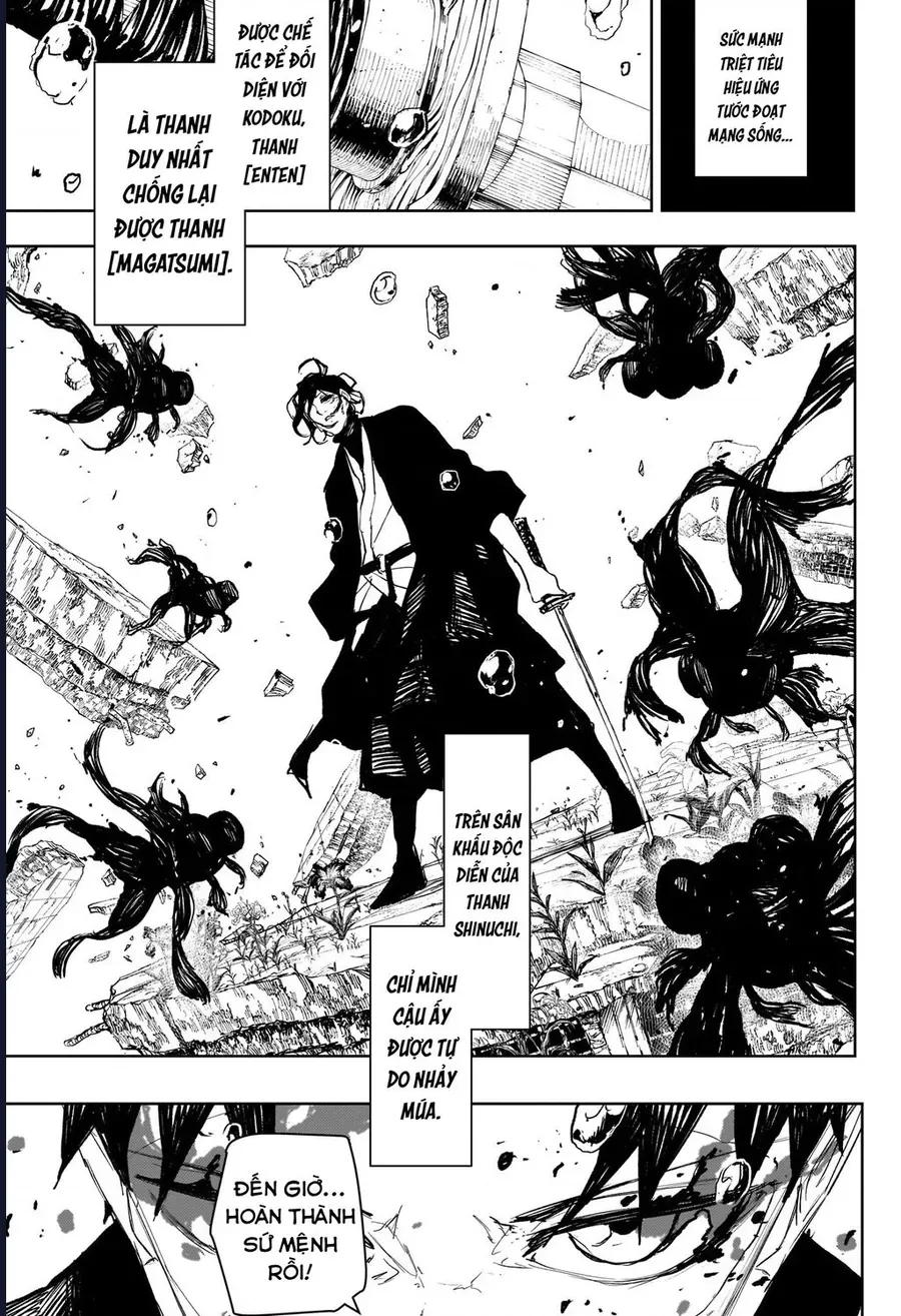 Kagurabachi [Chap 108]