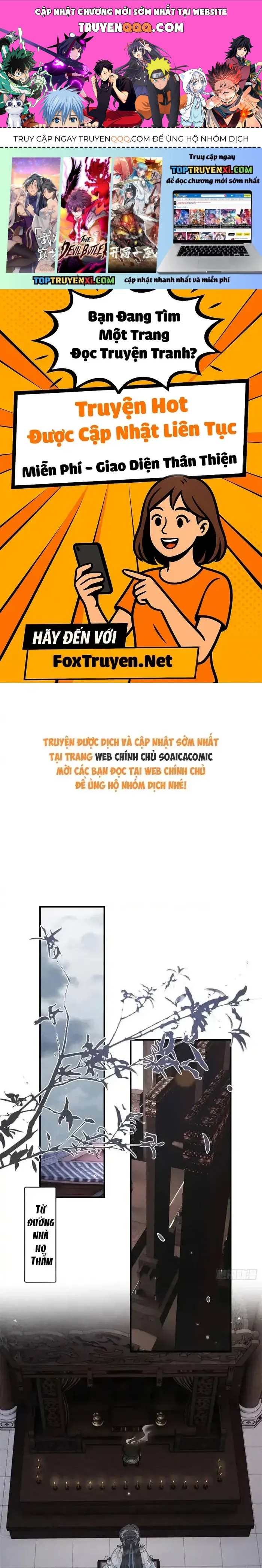 Trùng Sinh Chi Tướng Môn Độc Hậu Chap 28 - Next Chap 27