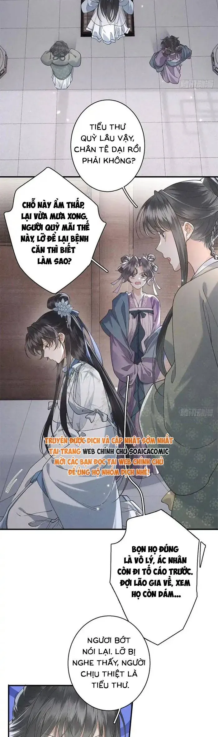 Trùng Sinh Chi Tướng Môn Độc Hậu Chap 28 - Next Chap 27