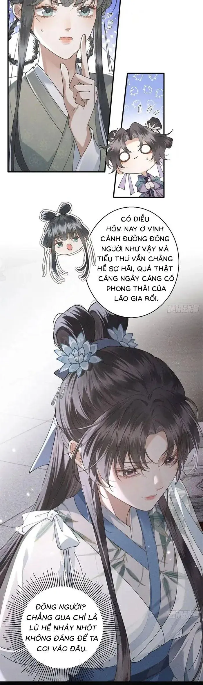 Trùng Sinh Chi Tướng Môn Độc Hậu Chap 28 - Next Chap 27