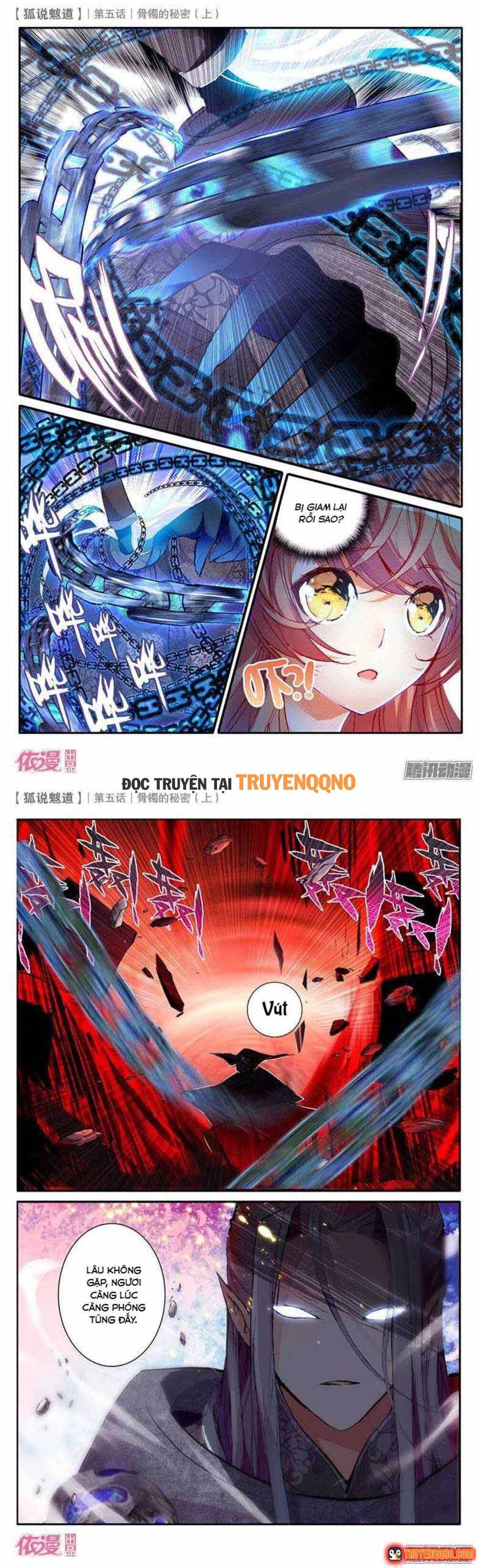 Hồ Ngôn Bạt Đạo Chap 11 - Next Chap 10