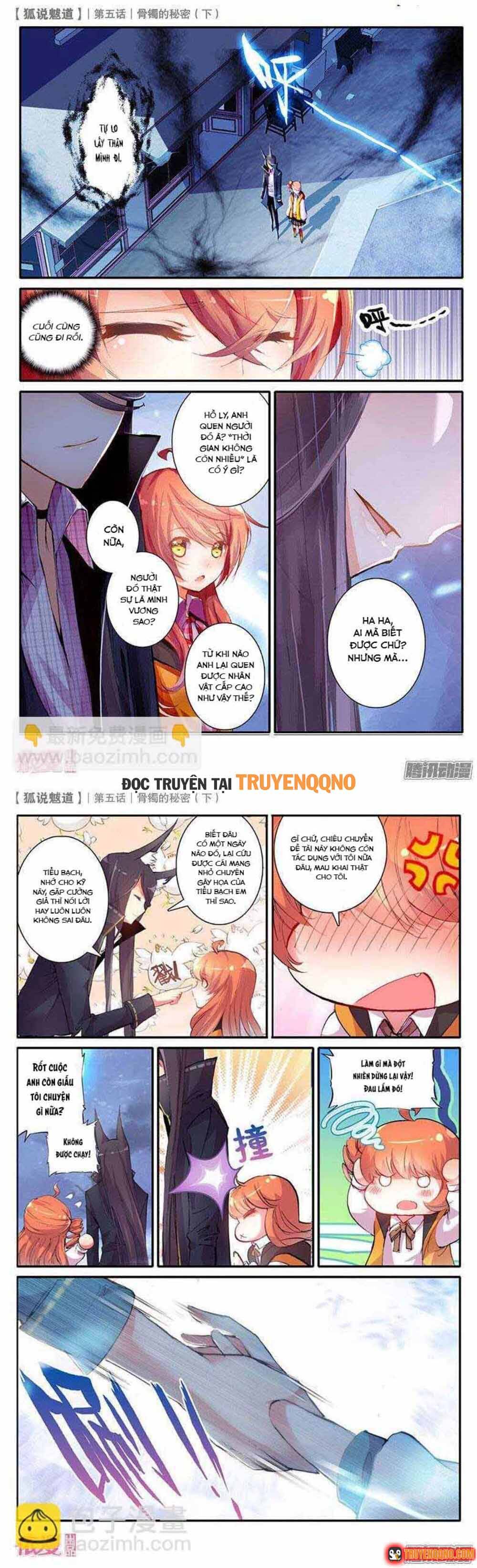 Hồ Ngôn Bạt Đạo Chap 11 - Next Chap 10