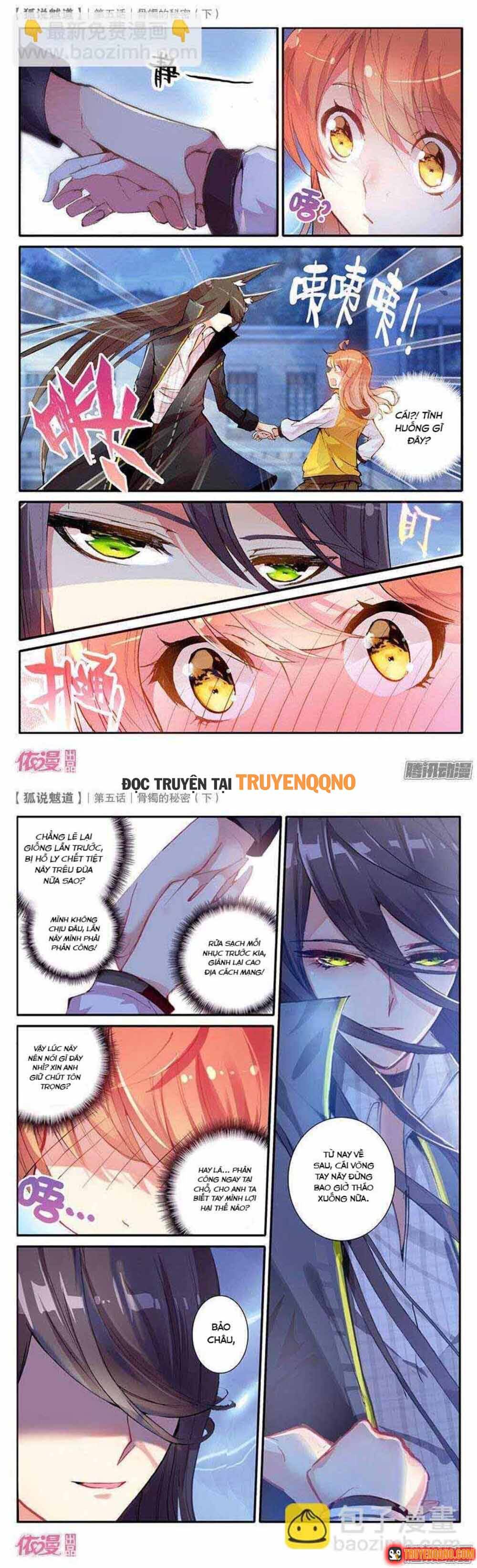 Hồ Ngôn Bạt Đạo Chap 11 - Next Chap 10