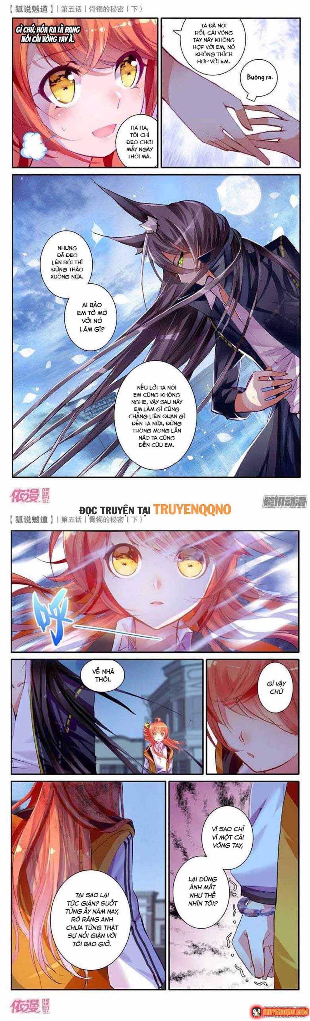 Hồ Ngôn Bạt Đạo Chap 12 - Next Chap 11