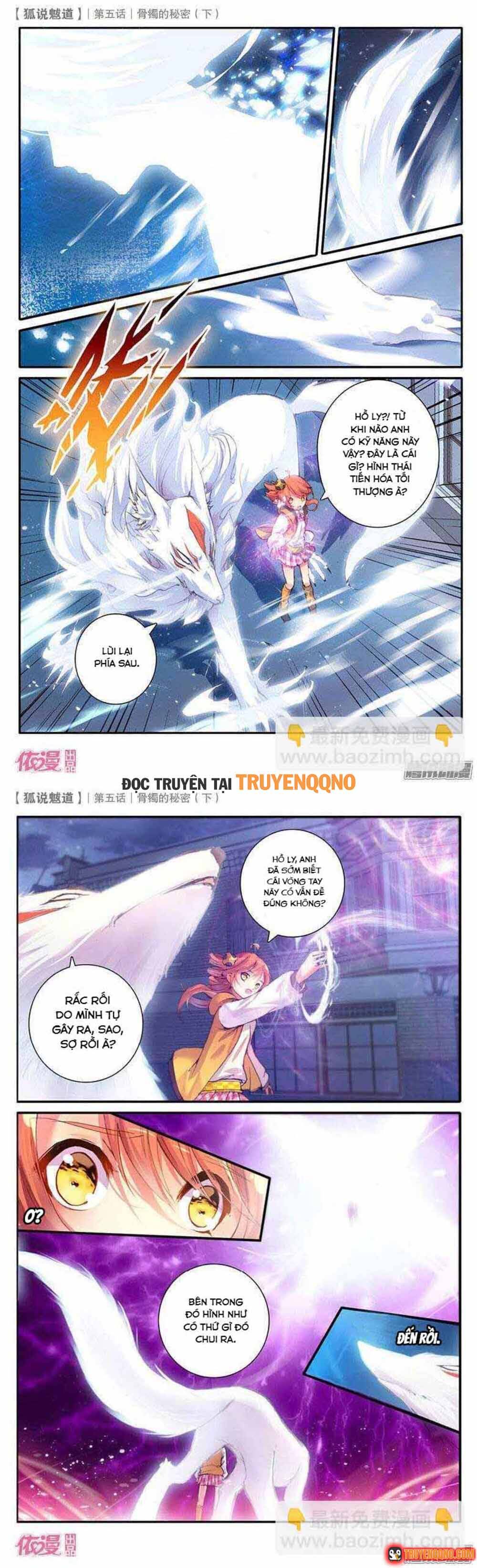 Hồ Ngôn Bạt Đạo Chap 12 - Next Chap 11