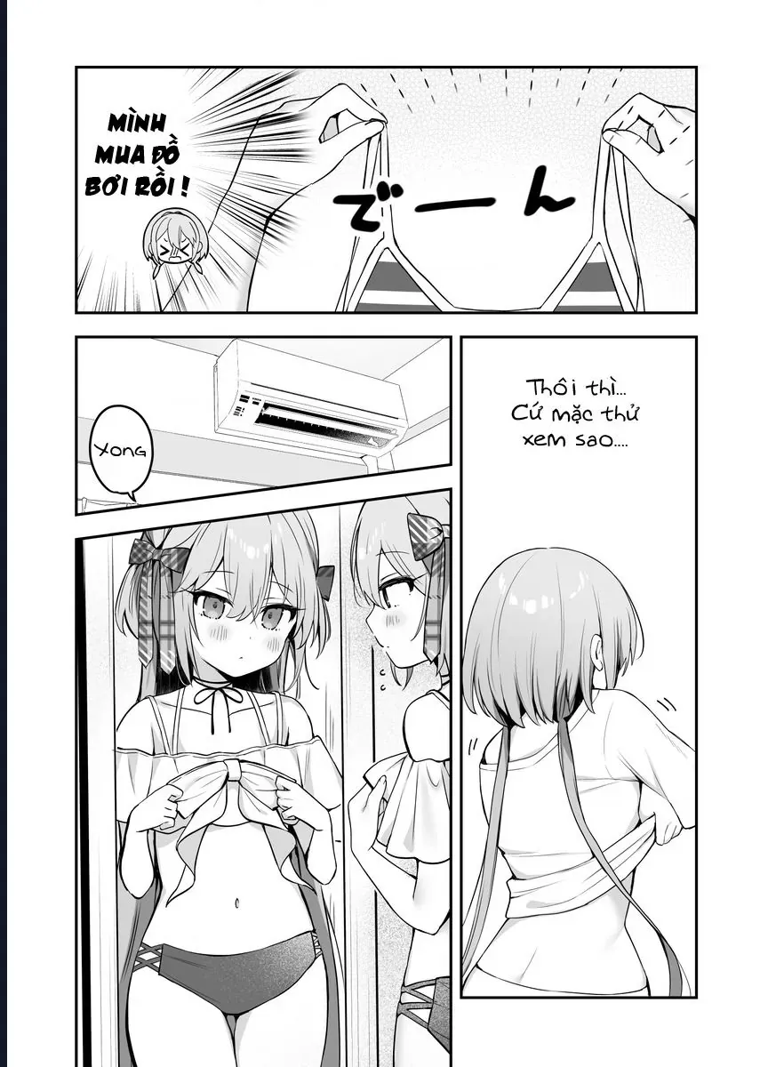 A Little Sister With Squishy Cheeks Chap 10 - Next Chap 9