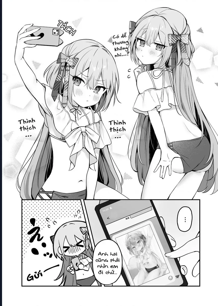 A Little Sister With Squishy Cheeks Chap 10 - Next Chap 9