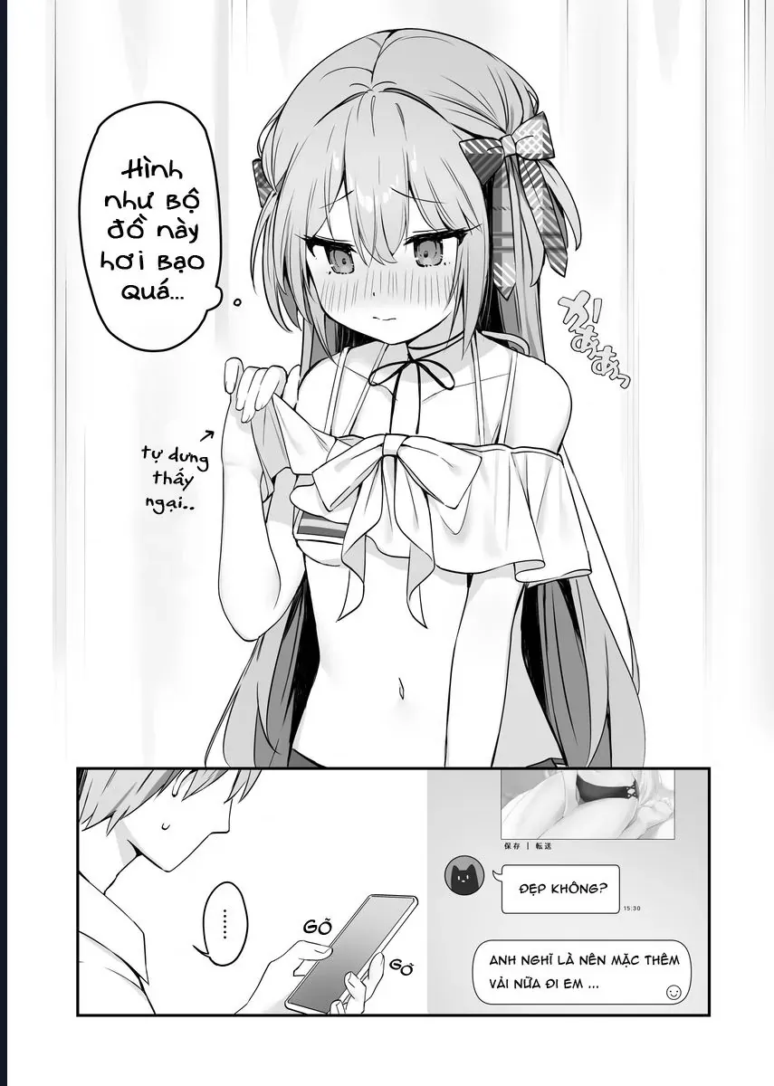 A Little Sister With Squishy Cheeks Chap 10 - Next Chap 9