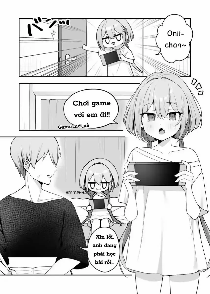 A Little Sister With Squishy Cheeks Chap 11 - Next Chap 10