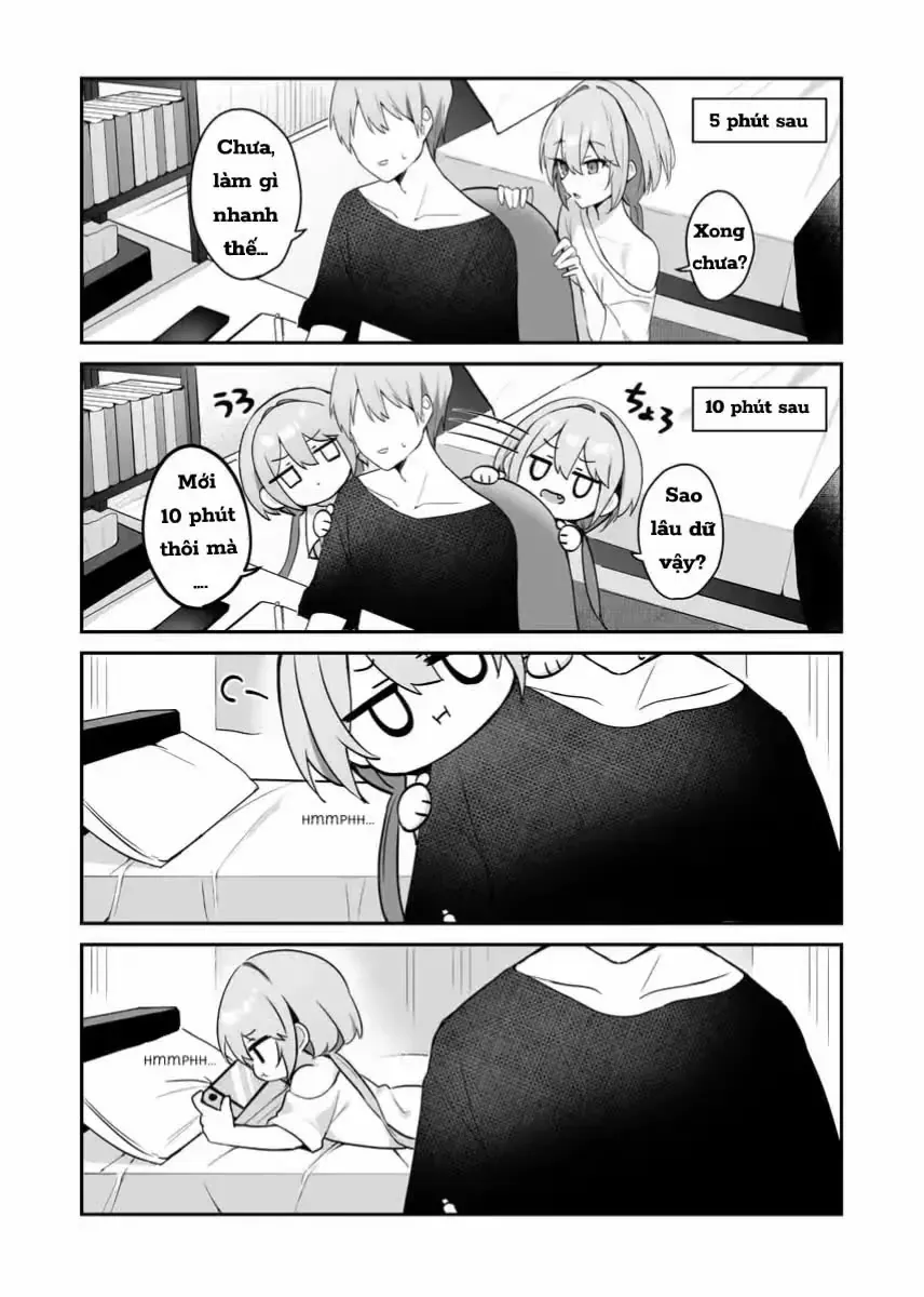 A Little Sister With Squishy Cheeks Chap 11 - Next Chap 10