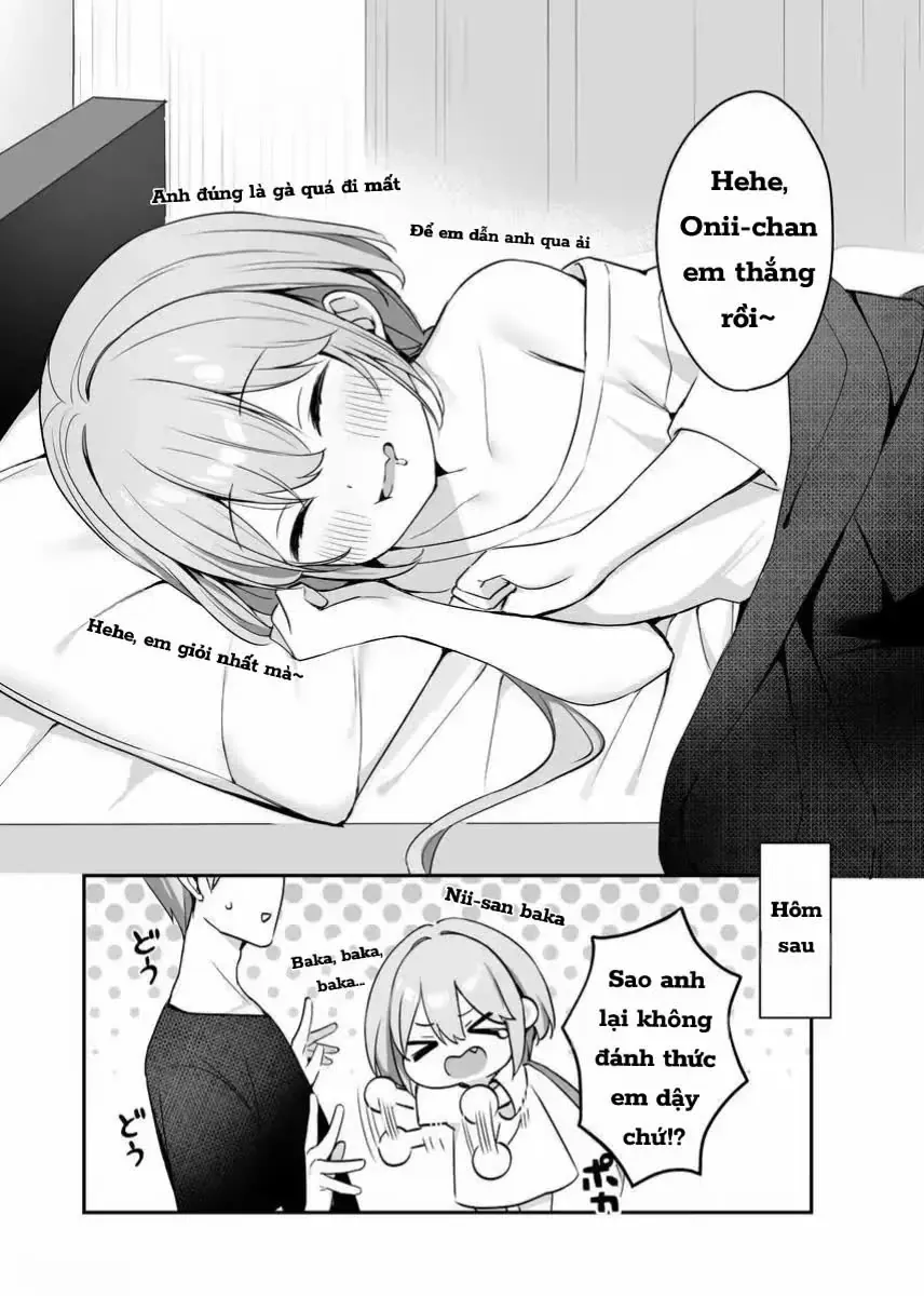 A Little Sister With Squishy Cheeks Chap 11 - Next Chap 10