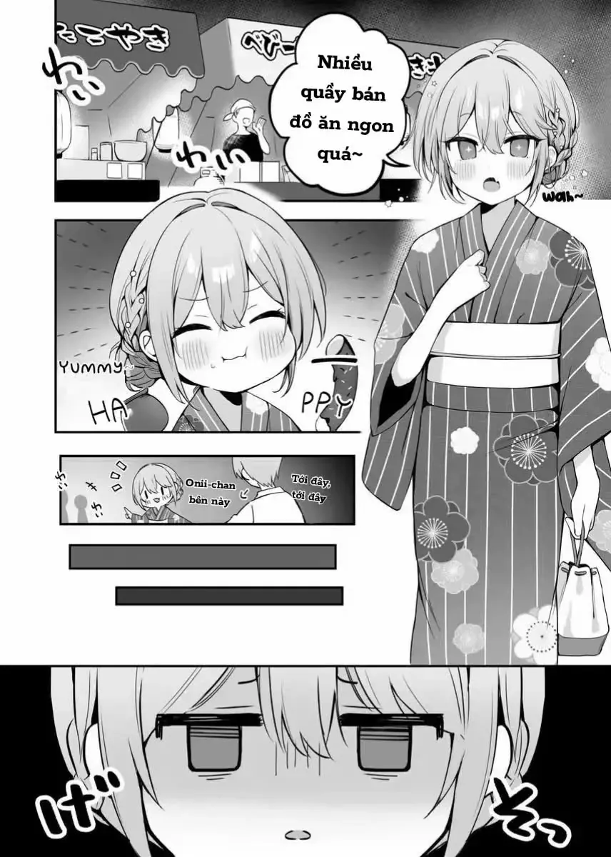 A Little Sister With Squishy Cheeks Chap 12 - Next Chap 11