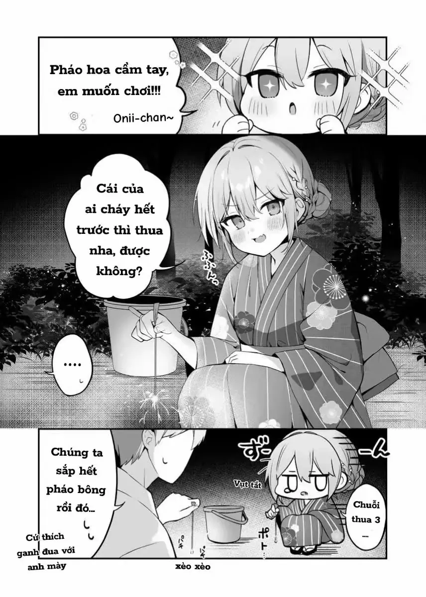 A Little Sister With Squishy Cheeks Chap 12 - Next Chap 11