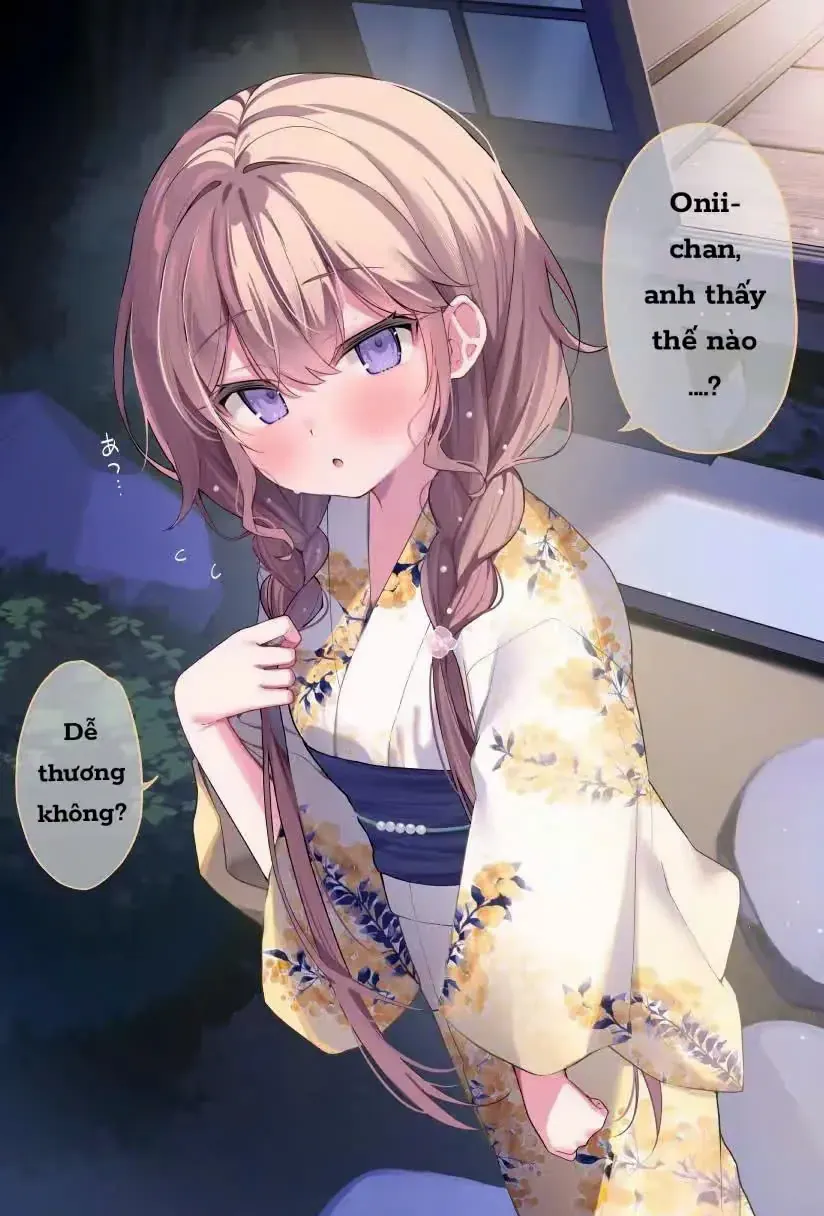 A Little Sister With Squishy Cheeks Chap 12 - Next Chap 11