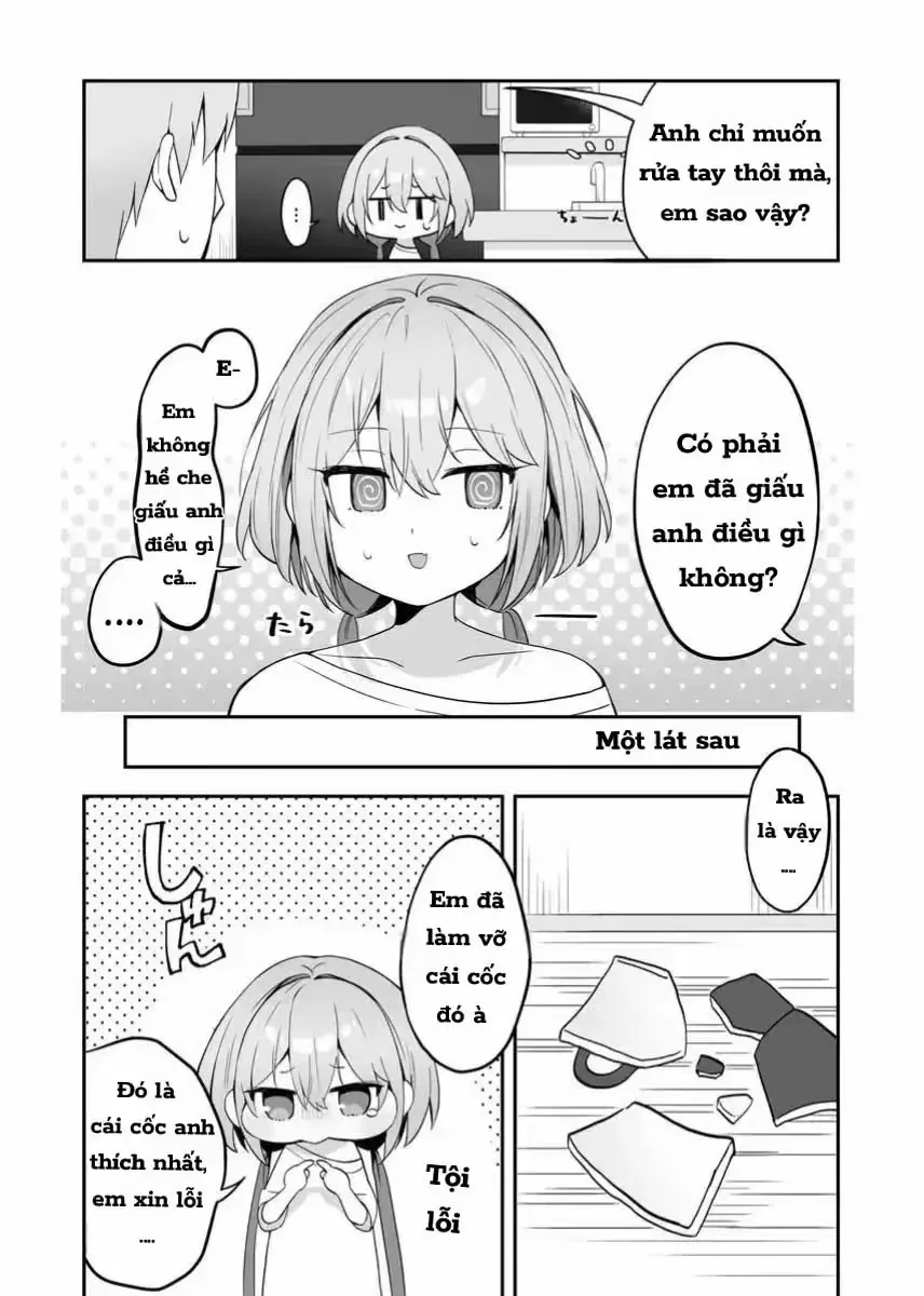 A Little Sister With Squishy Cheeks Chap 13 - Next Chap 12