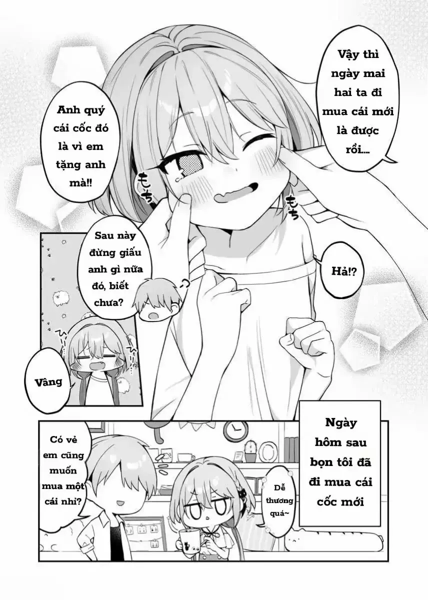 A Little Sister With Squishy Cheeks Chap 13 - Next Chap 12