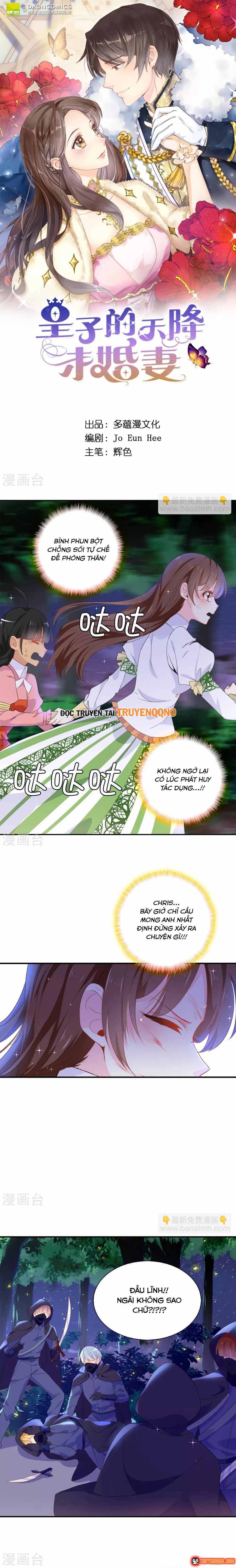 Hoàng tử đích thiên giáng mạt thê tử Chap 105 - Next Chap 104