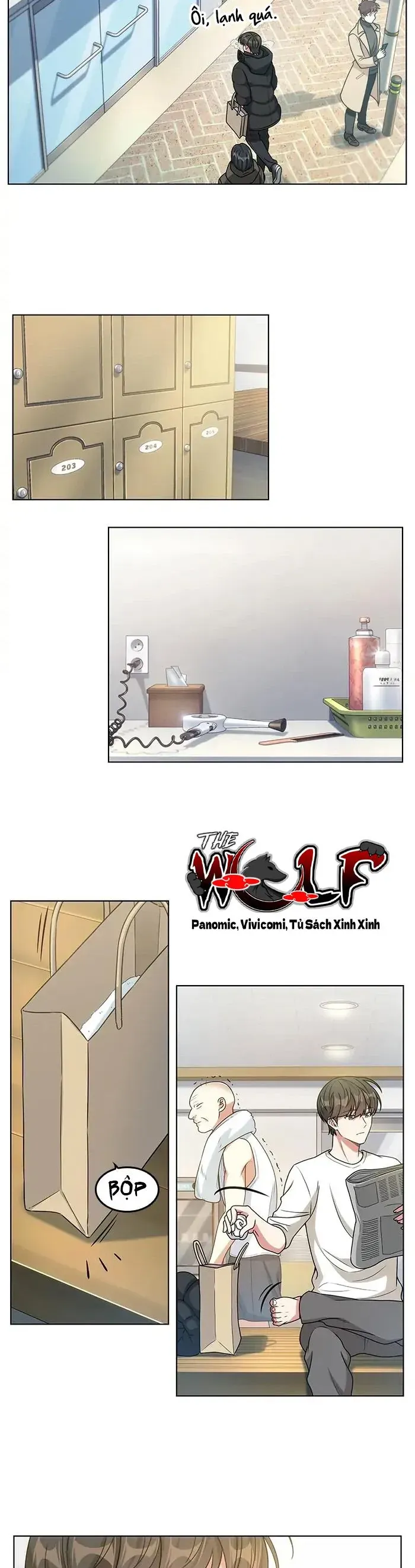 Chuyện Chị Đồng Nghiệp Của Tôi [Chap 16-17]