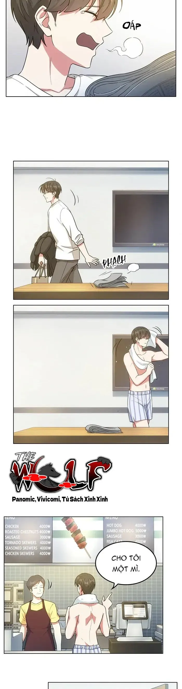 Chuyện Chị Đồng Nghiệp Của Tôi [Chap 16-17]