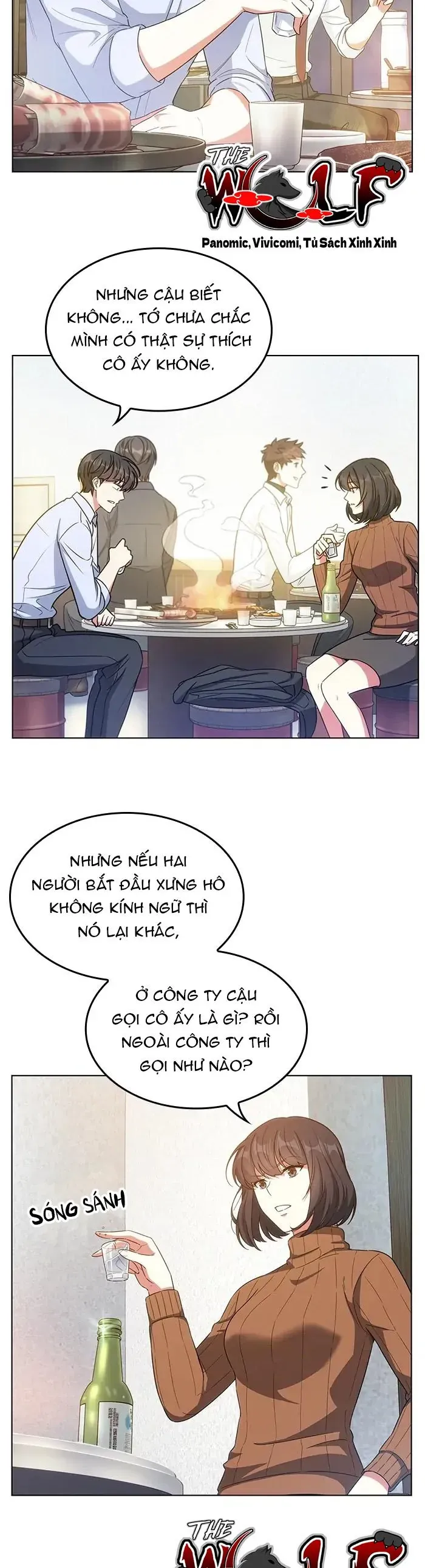 Chuyện Chị Đồng Nghiệp Của Tôi [Chap 16-17]