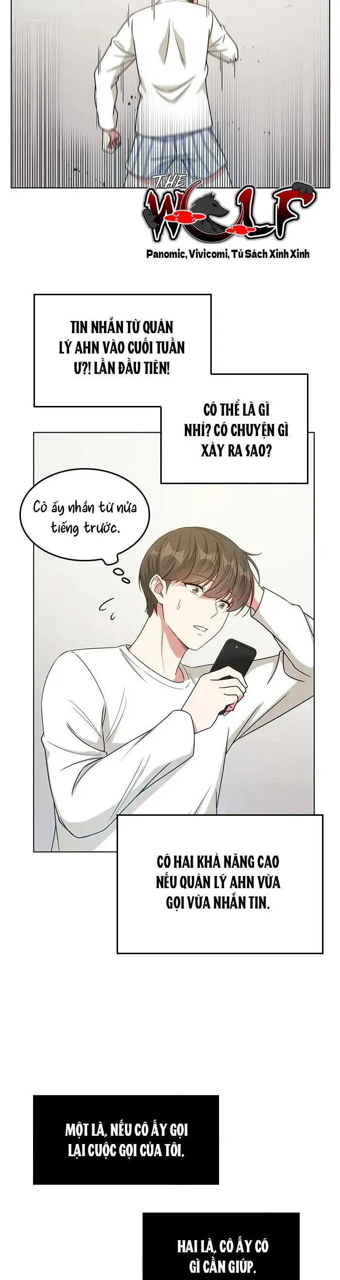 Chuyện Chị Đồng Nghiệp Của Tôi [Chap 16-17]