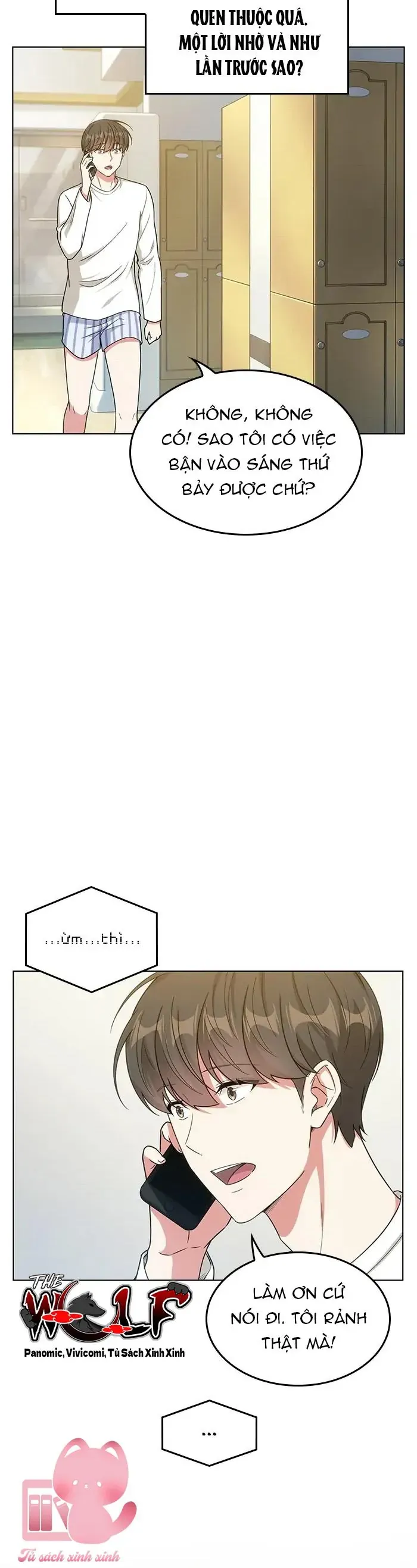 Chuyện Chị Đồng Nghiệp Của Tôi [Chap 16-17]