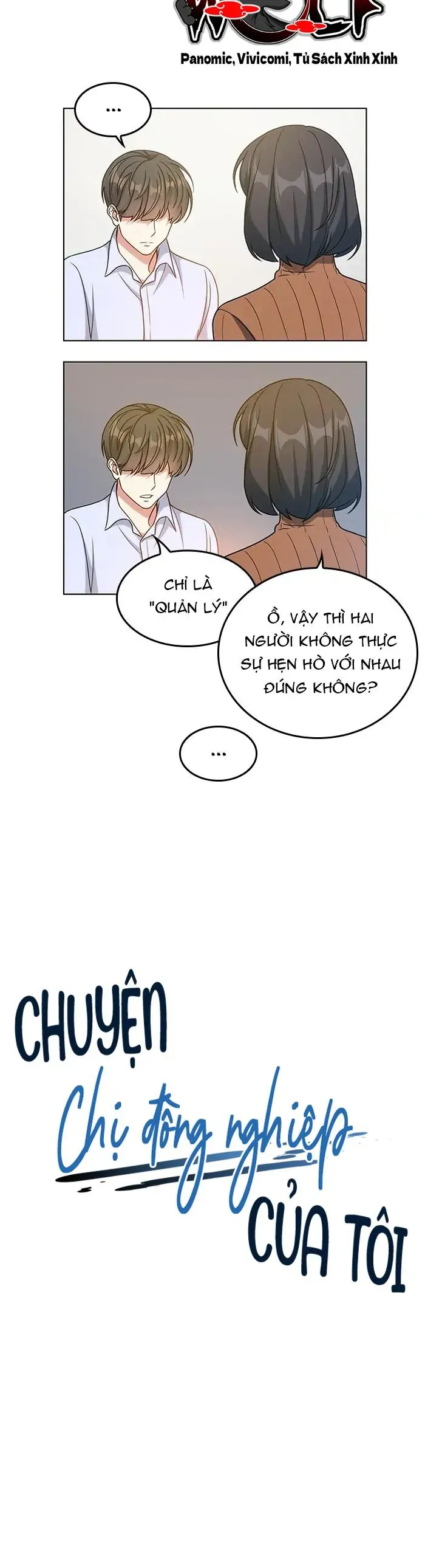 Chuyện Chị Đồng Nghiệp Của Tôi [Chap 16-17]