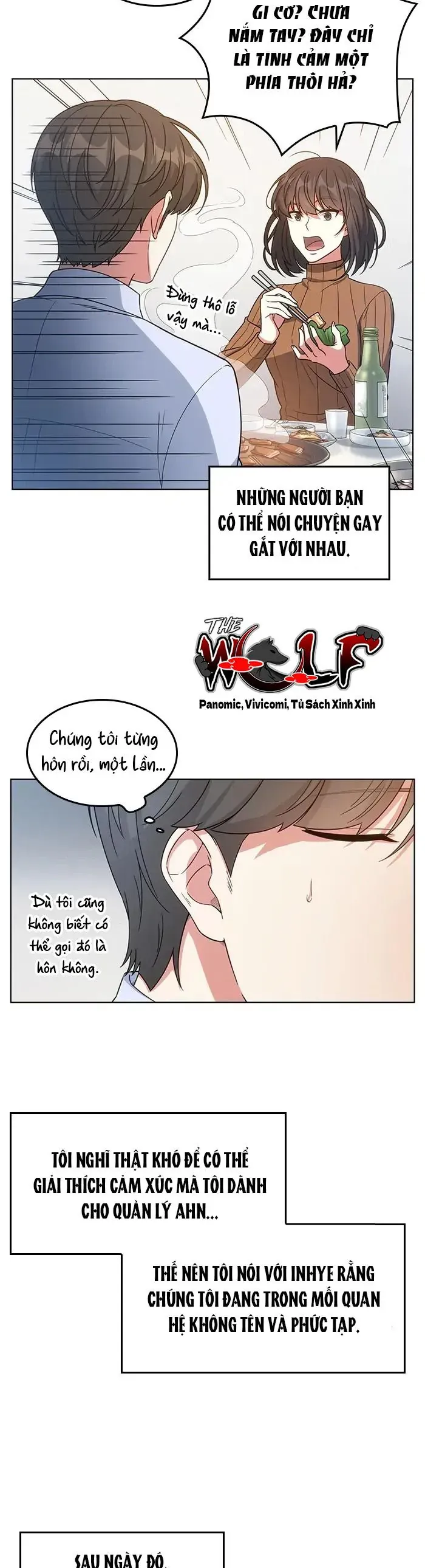 Chuyện Chị Đồng Nghiệp Của Tôi [Chap 16-17]