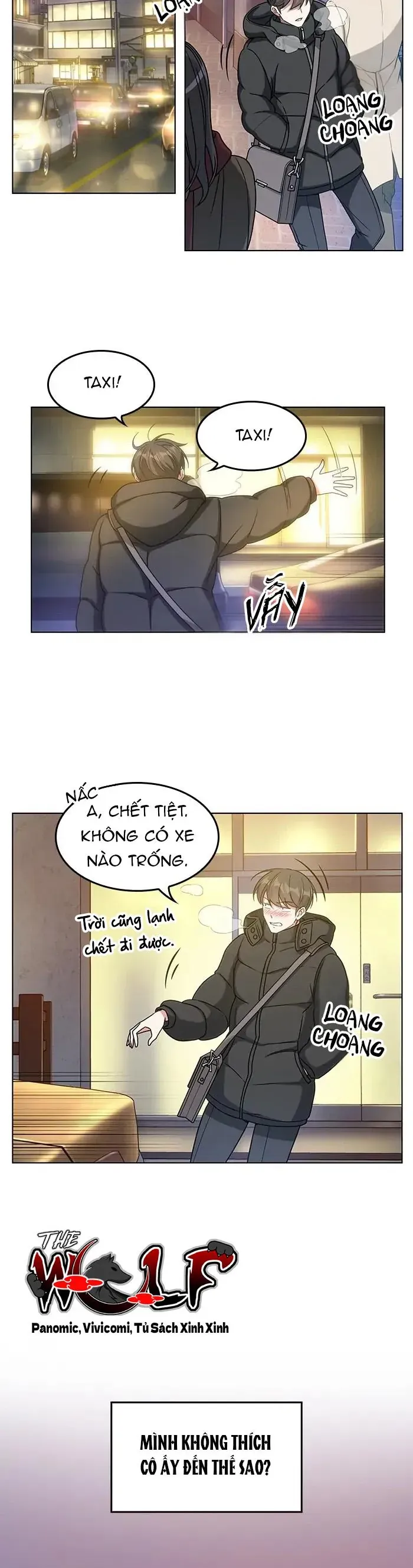 Chuyện Chị Đồng Nghiệp Của Tôi [Chap 16-17]