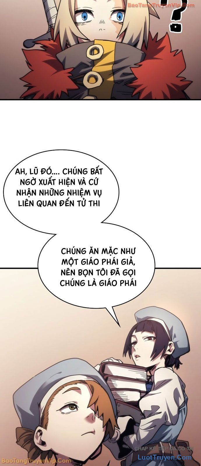 Hãy Hành Động Như Một BOSS Đi Ngài Mr Devourer Chap 111 - Next Chap 110