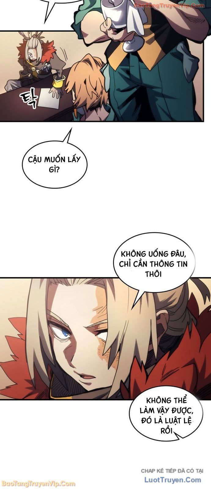 Hãy Hành Động Như Một BOSS Đi Ngài Mr Devourer Chap 111 - Next Chap 110