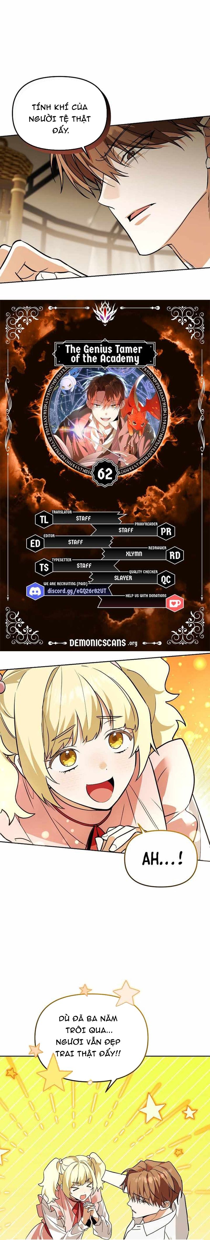 Thuần Thú Sư Thiên Tài Chap 62 - Next Chap 61