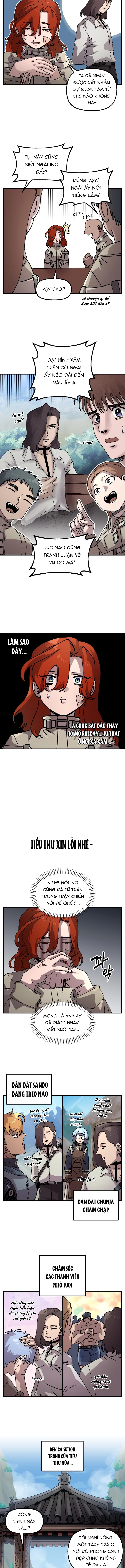 Sắp Xuất Ngũ Thì Isekai Chap 185 - Next Chap 184