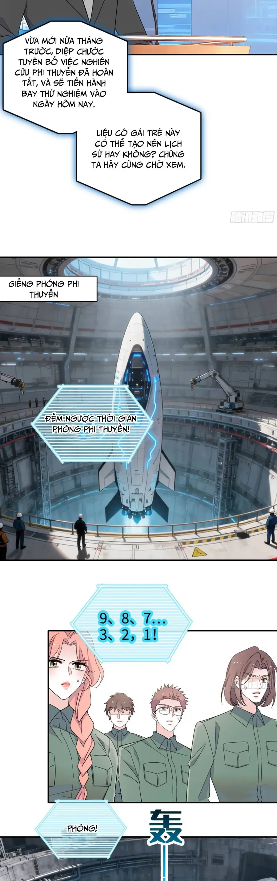 Thiên Kim Toàn Năng Bá Khí Ngút Trời Chap 239 - Next Chap 238