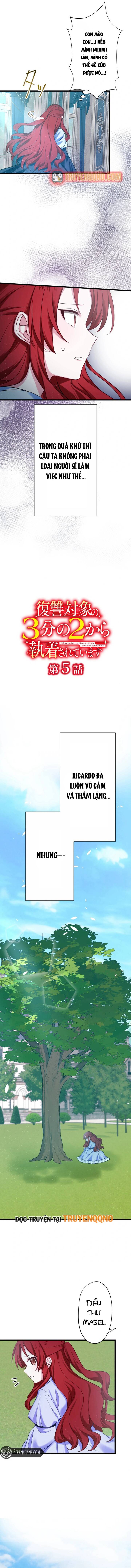 Hai Trong Số Ba Mục Tiêu Báo Thù Đều Mê Muội Tôi Chap 5 - Next Chap 4