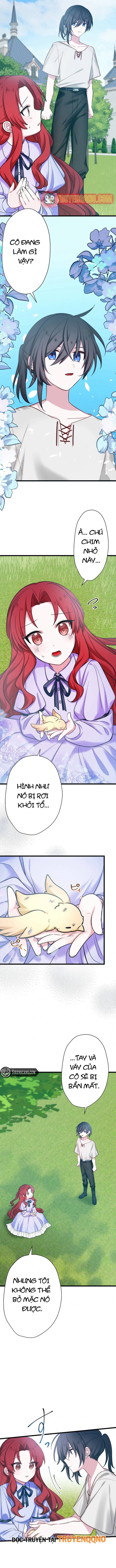 Hai Trong Số Ba Mục Tiêu Báo Thù Đều Mê Muội Tôi Chap 5 - Next Chap 4