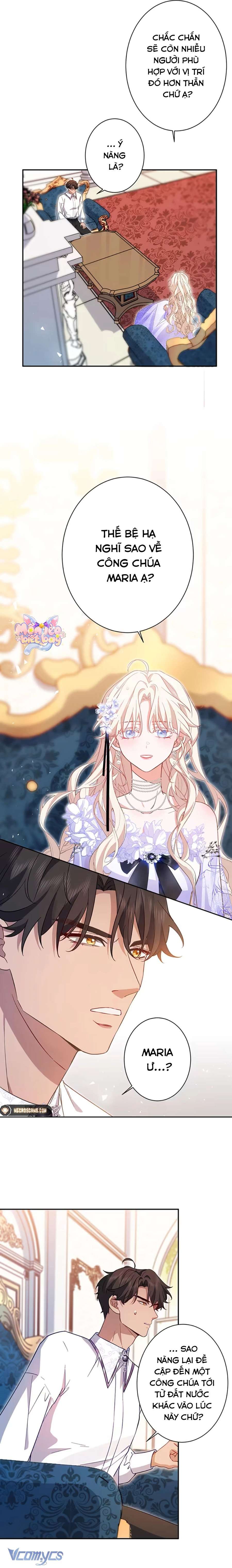 Lần Này Tôi Sẽ Tránh Cuộc Hôn Nhân Với Anh - Cách Để Rời Xa Anh Một Người Không Có Tình Yêu [Chap 12]