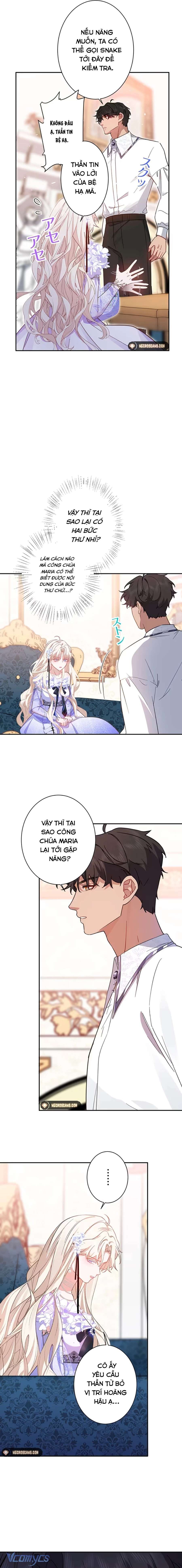 Lần Này Tôi Sẽ Tránh Cuộc Hôn Nhân Với Anh - Cách Để Rời Xa Anh Một Người Không Có Tình Yêu [Chap 12]