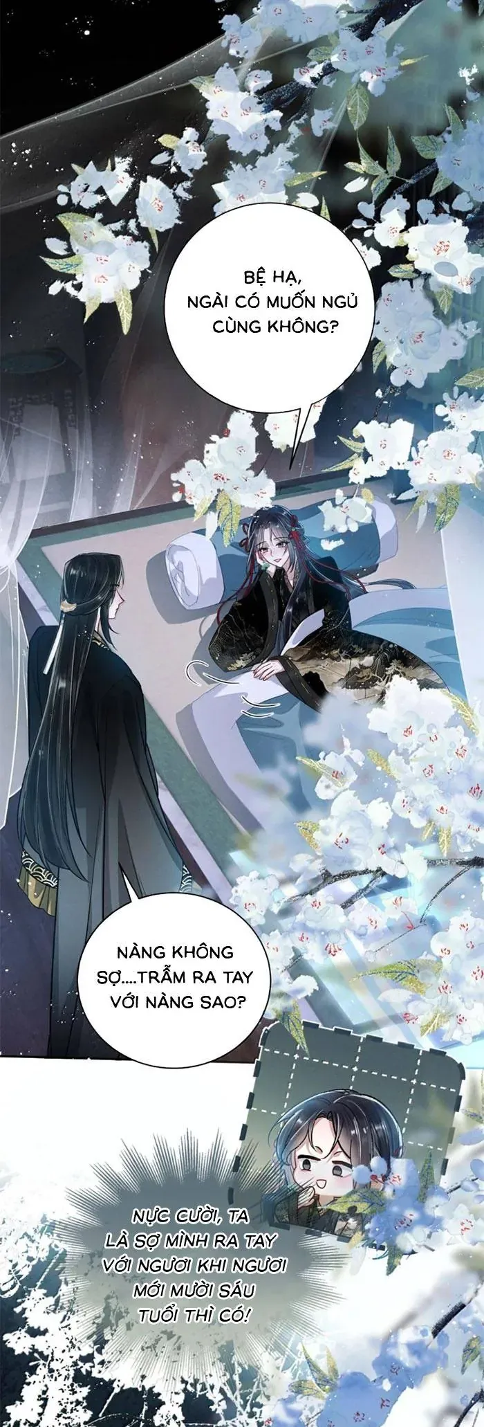 Nguyện Dâng Thân Cá Mặn Này Cho Sư Tổ Chap 61 - Next Chap 60