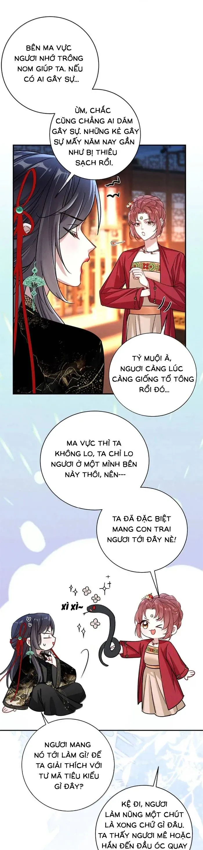 Nguyện Dâng Thân Cá Mặn Này Cho Sư Tổ Chap 61 - Next Chap 60