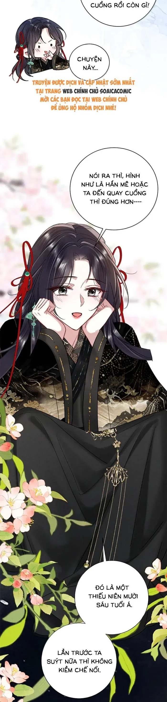 Nguyện Dâng Thân Cá Mặn Này Cho Sư Tổ Chap 61 - Next Chap 60