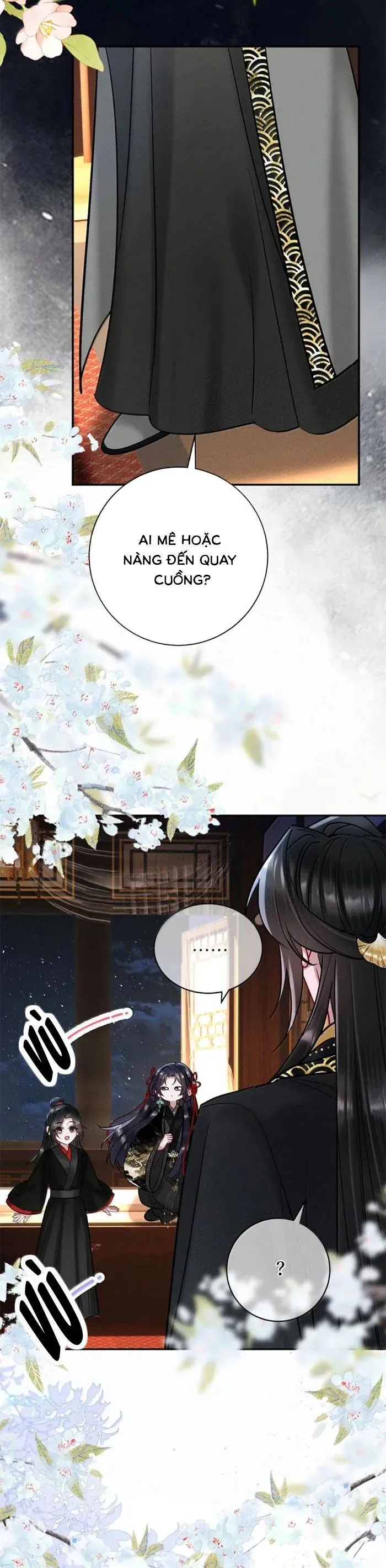 Nguyện Dâng Thân Cá Mặn Này Cho Sư Tổ Chap 61 - Next Chap 60