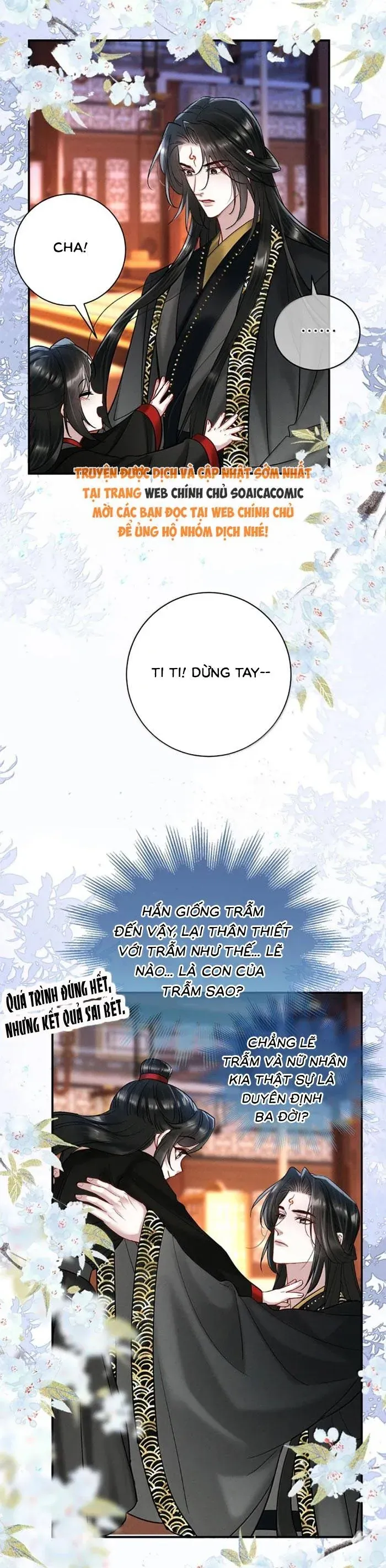 Nguyện Dâng Thân Cá Mặn Này Cho Sư Tổ Chap 61 - Next Chap 60