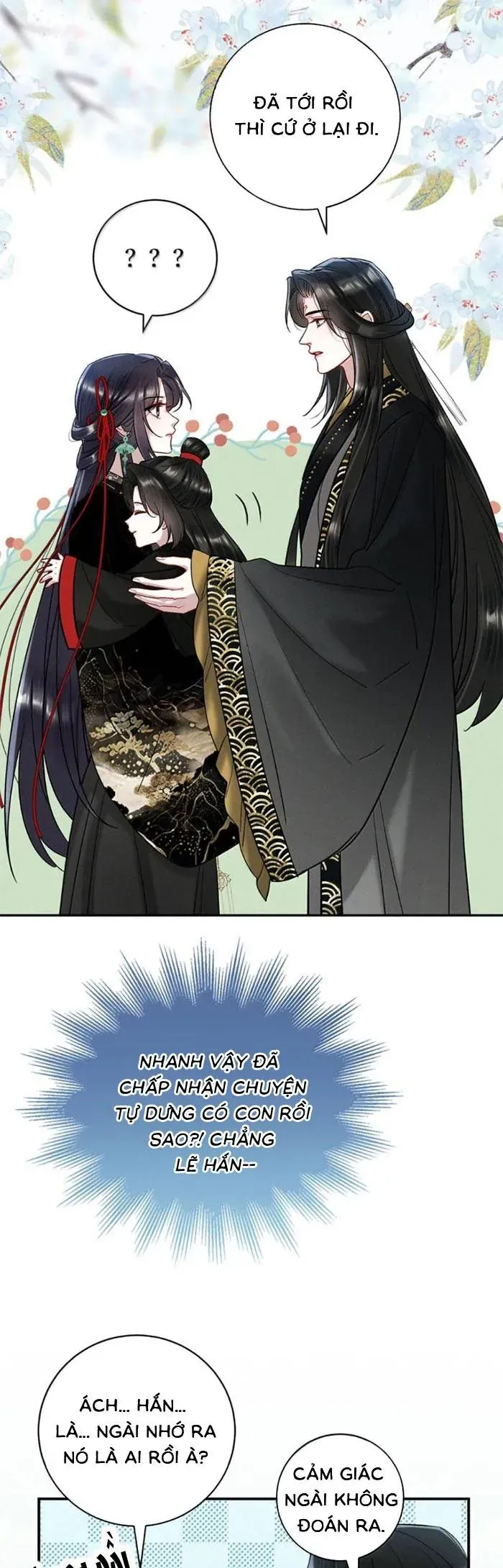 Nguyện Dâng Thân Cá Mặn Này Cho Sư Tổ Chap 61 - Next Chap 60